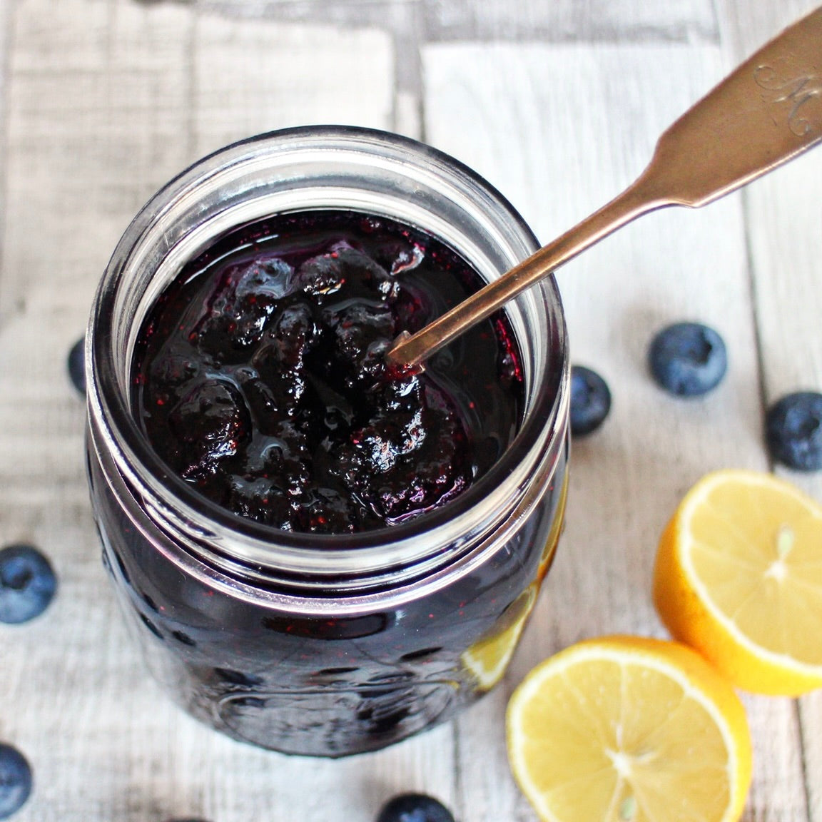 Wild Blueberry Preserves