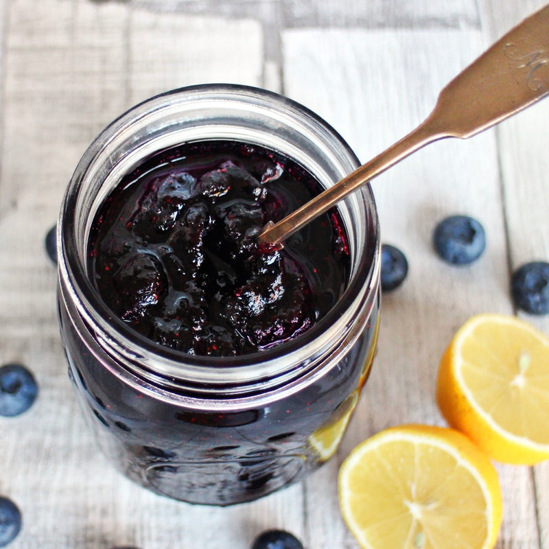 Wild Blueberry Preserves