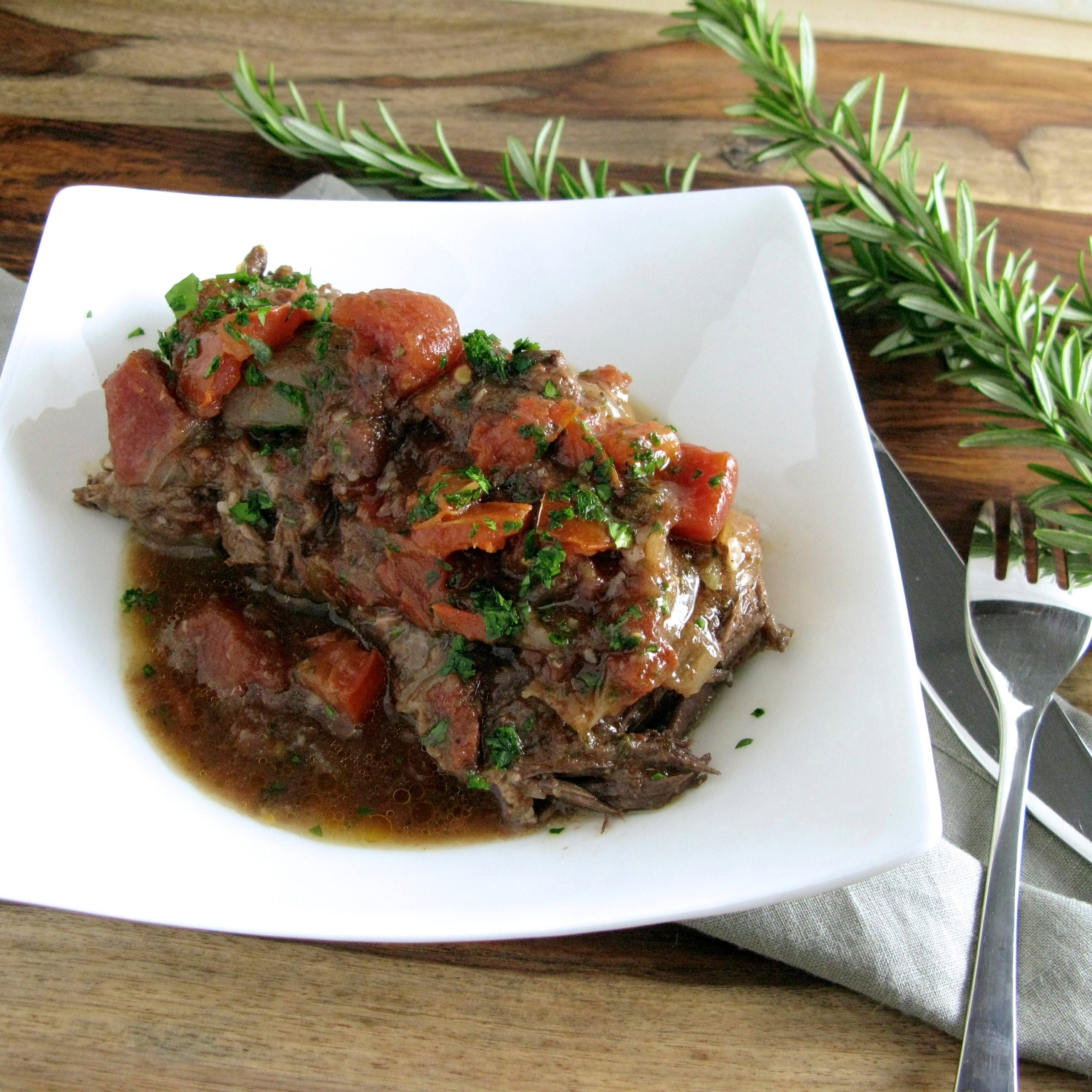 Slow Braised Beef Short Ribs