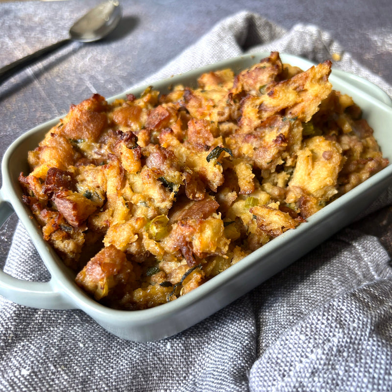 Thanksgiving Sausage Stuffing