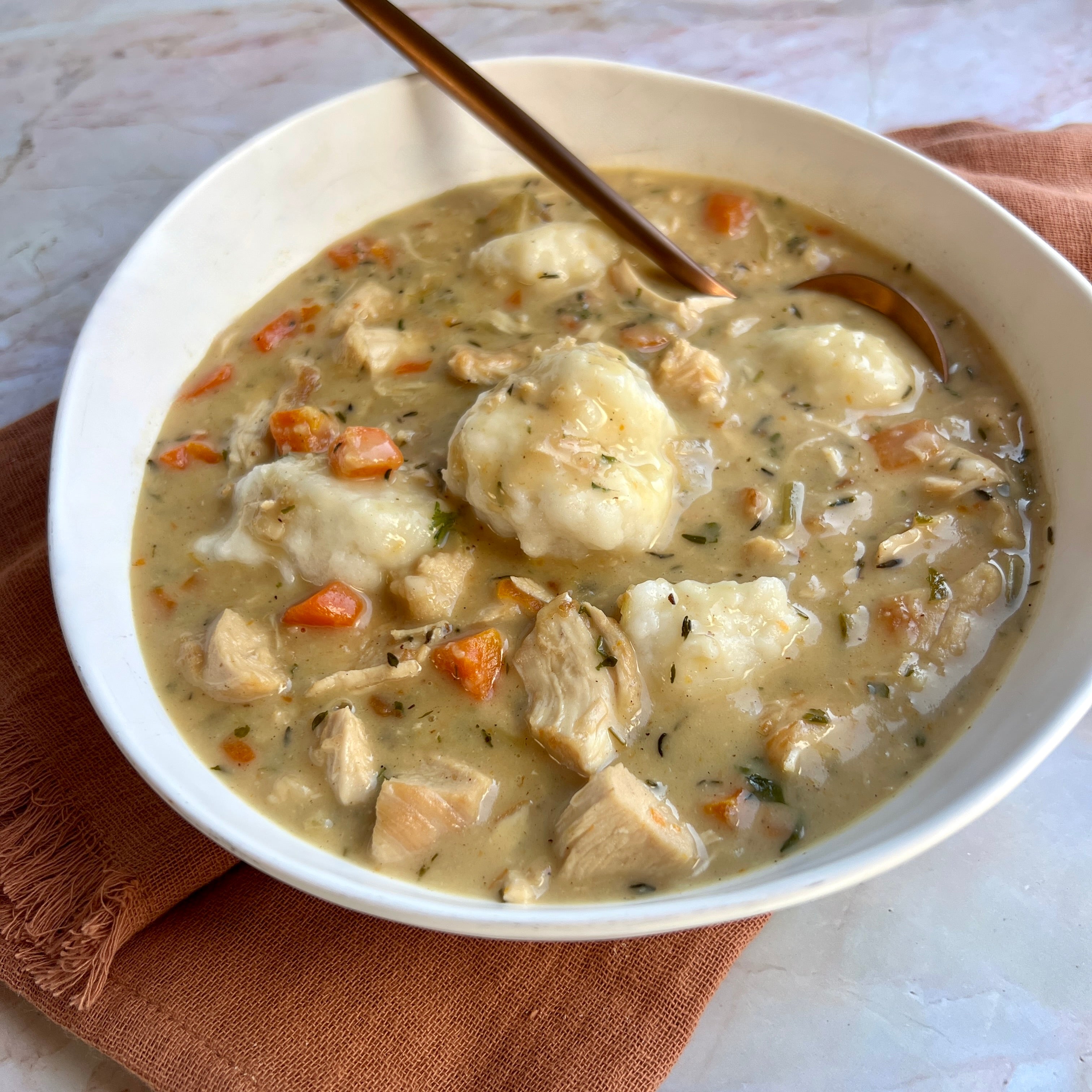 Chicken and Dumplings