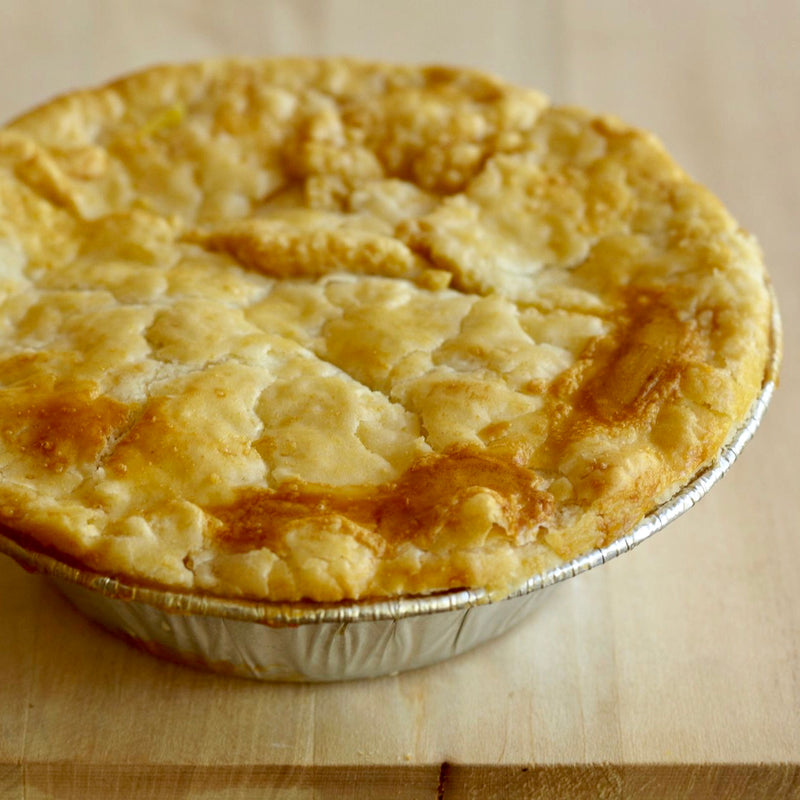 Hungarian Beef Stroganoff Pot Pie