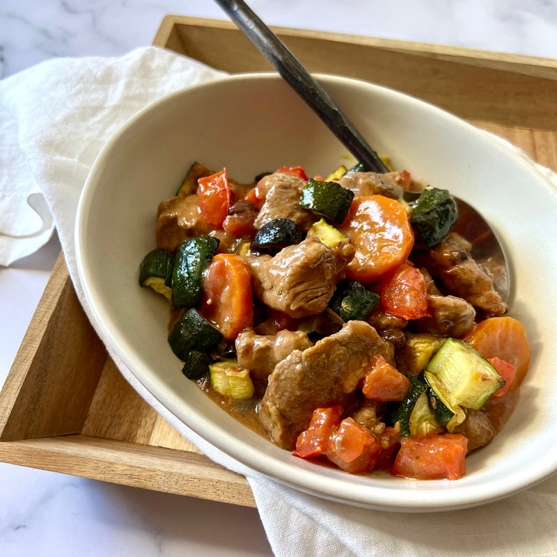 Moroccan Lamb Tagine with Lemon and Olives