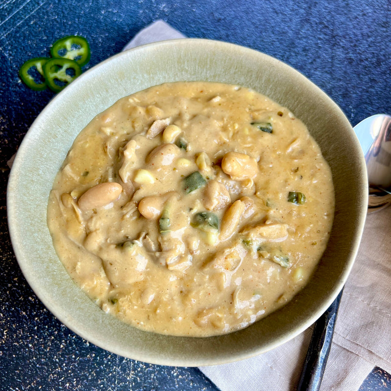 White Bean Chicken Chili