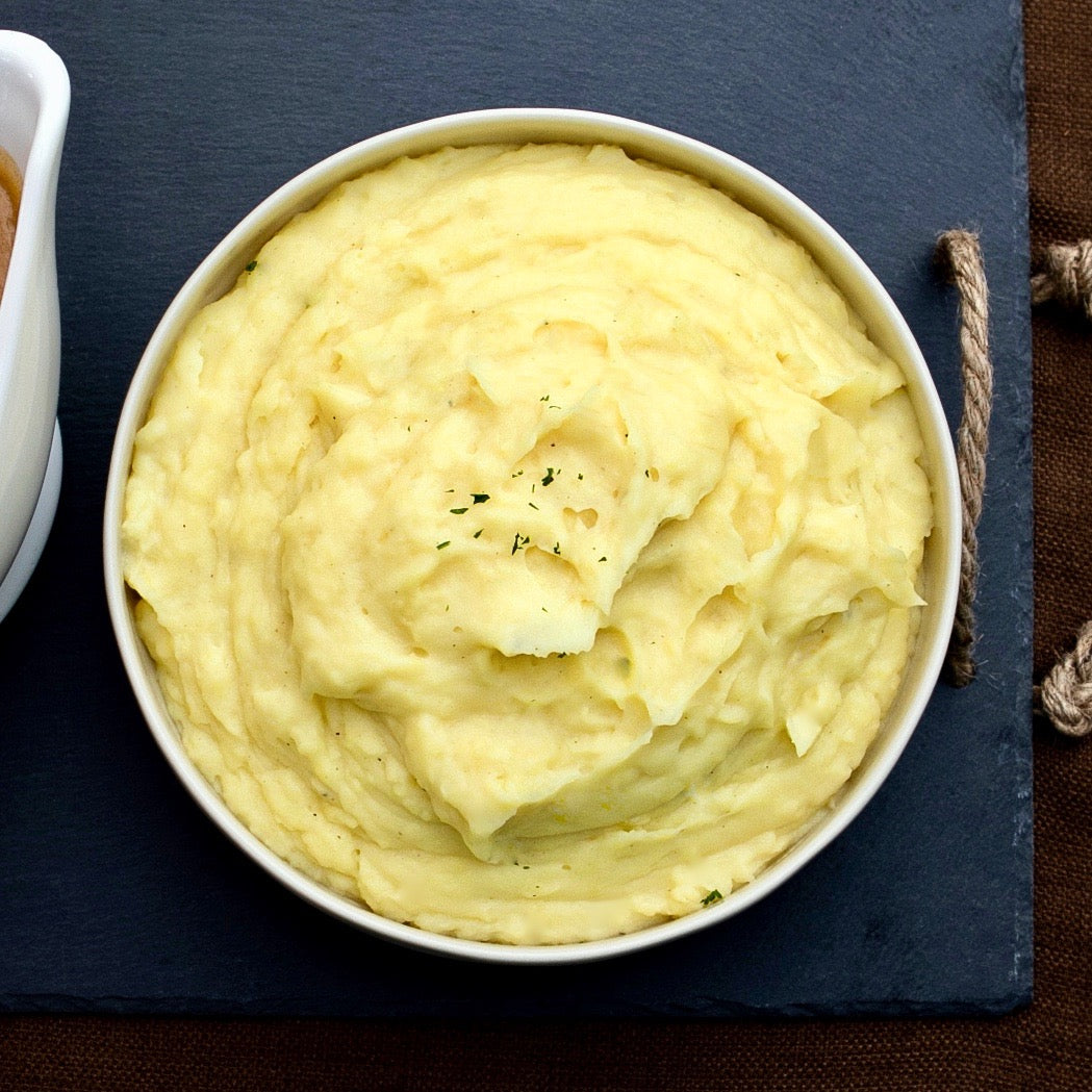 Heavenly Whipped Potatoes