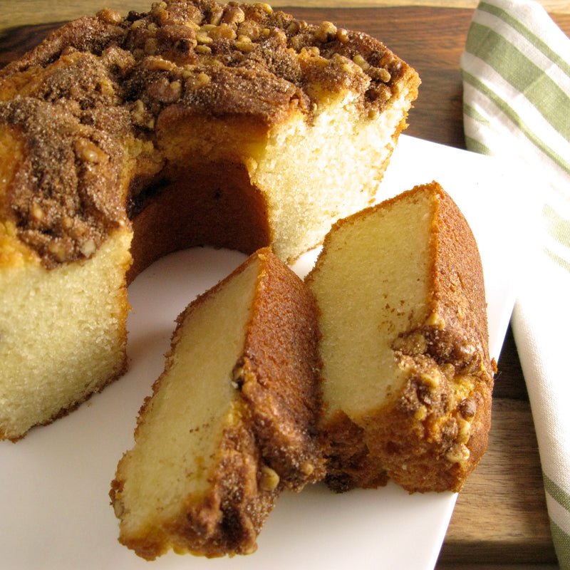 Hungarian Sour Cream Coffee Cake