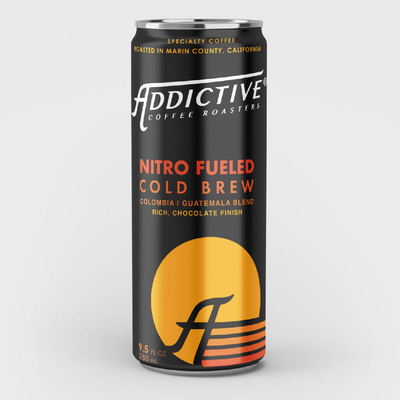 Addictive Coffee • Nitro Fueled Cold Brew