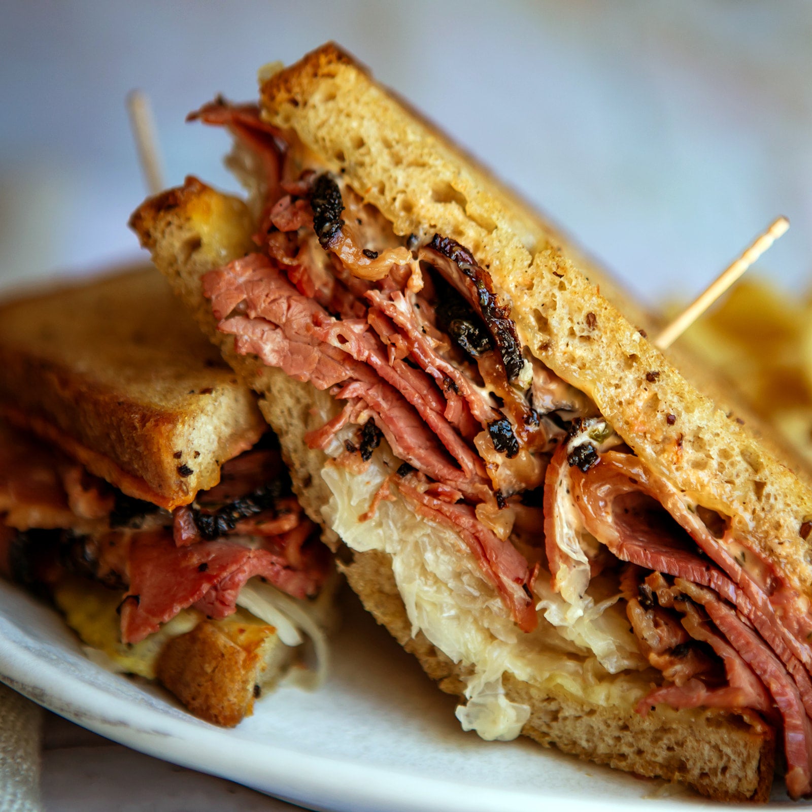 Pastrami Reuben Sandwich