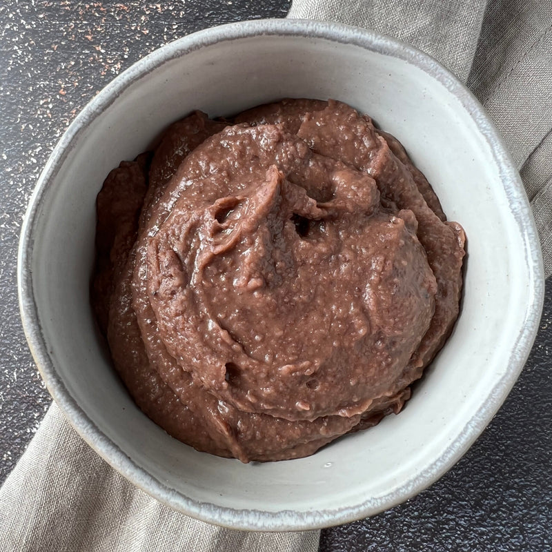 Hector's Refried Black Beans