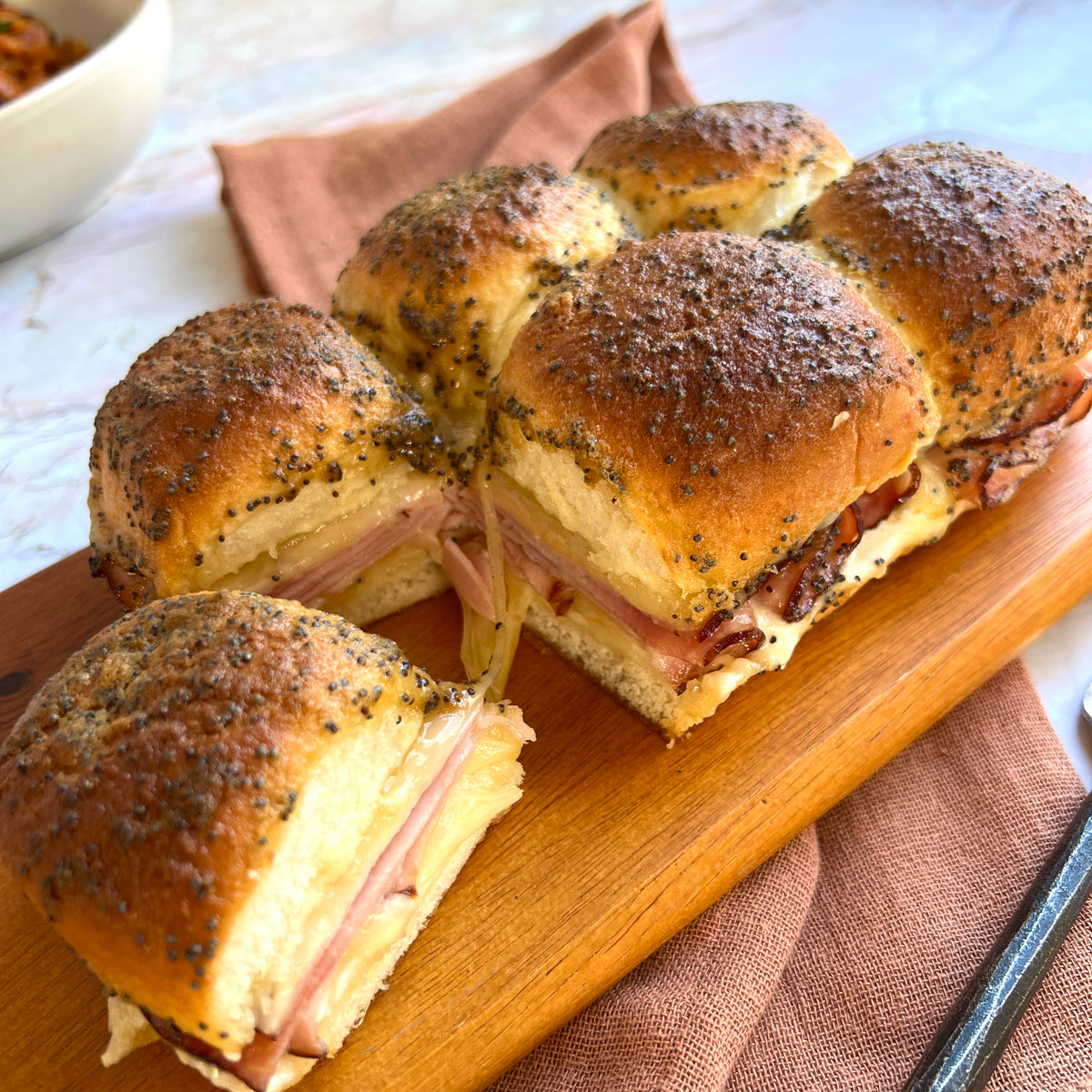 Ham & Cheese Sliders