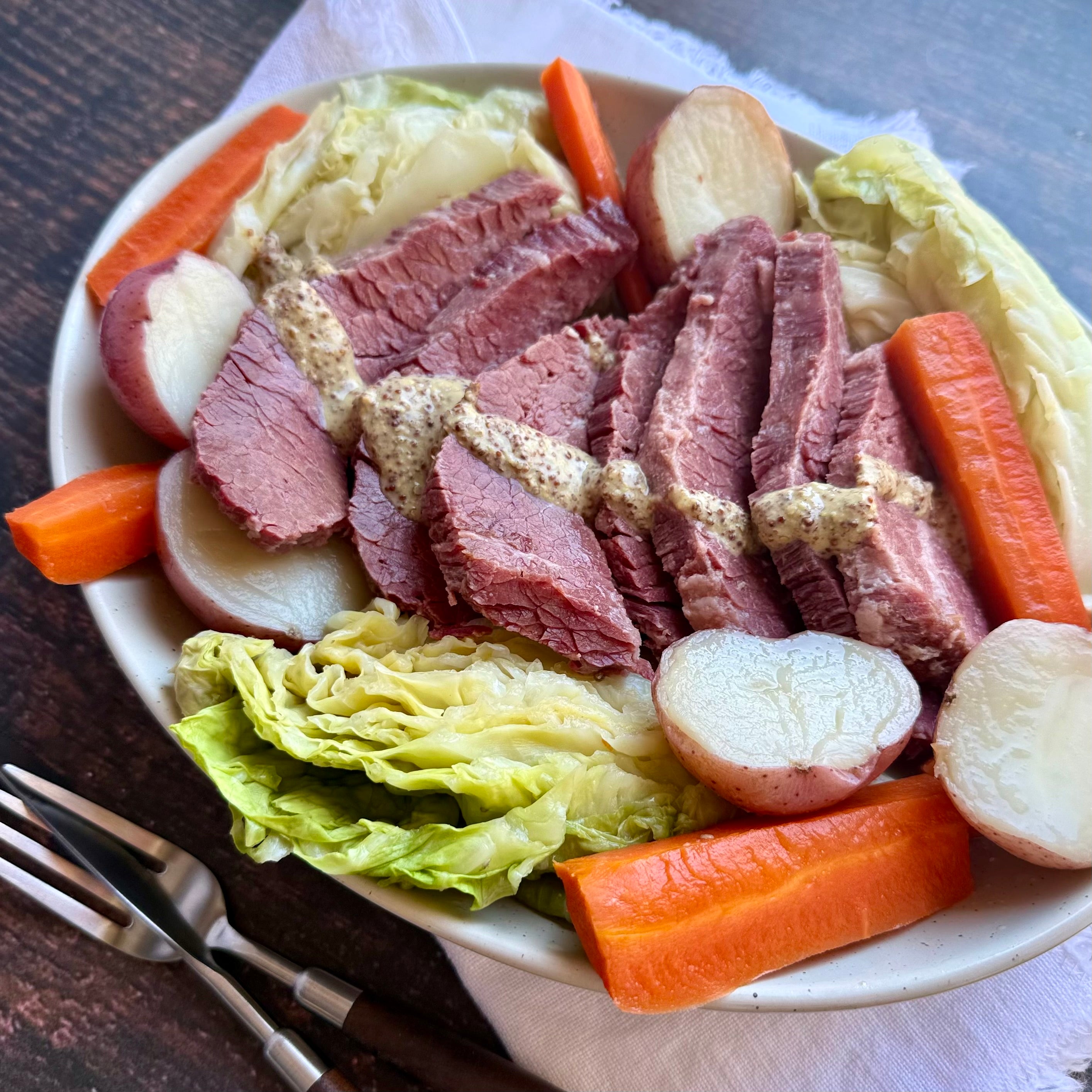 Corned Beef & Cabbage