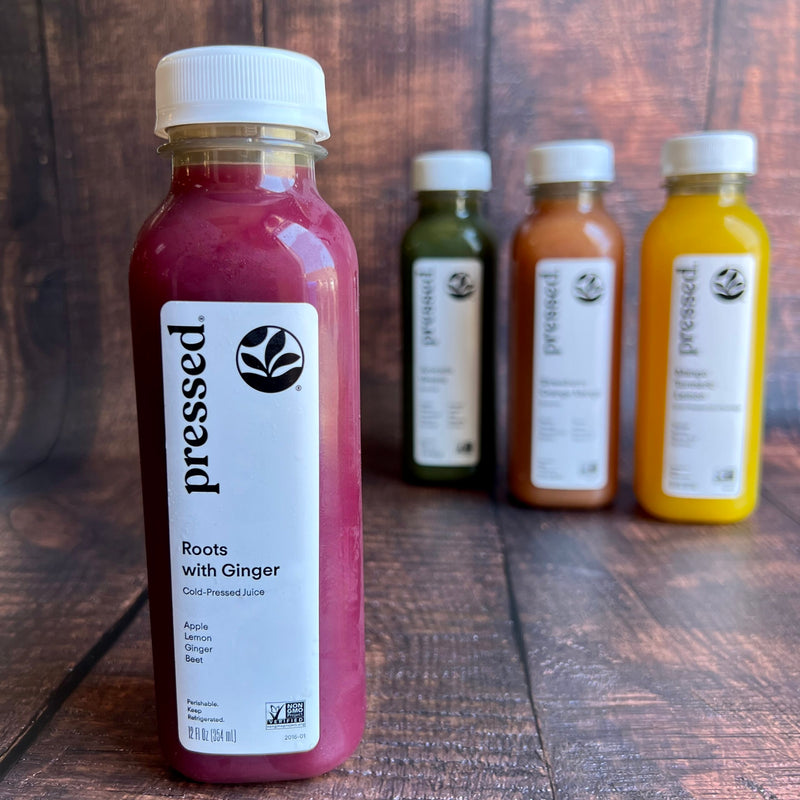 Pressed Juicery • Roots With Ginger