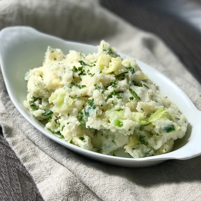 Potatoes Colcannon