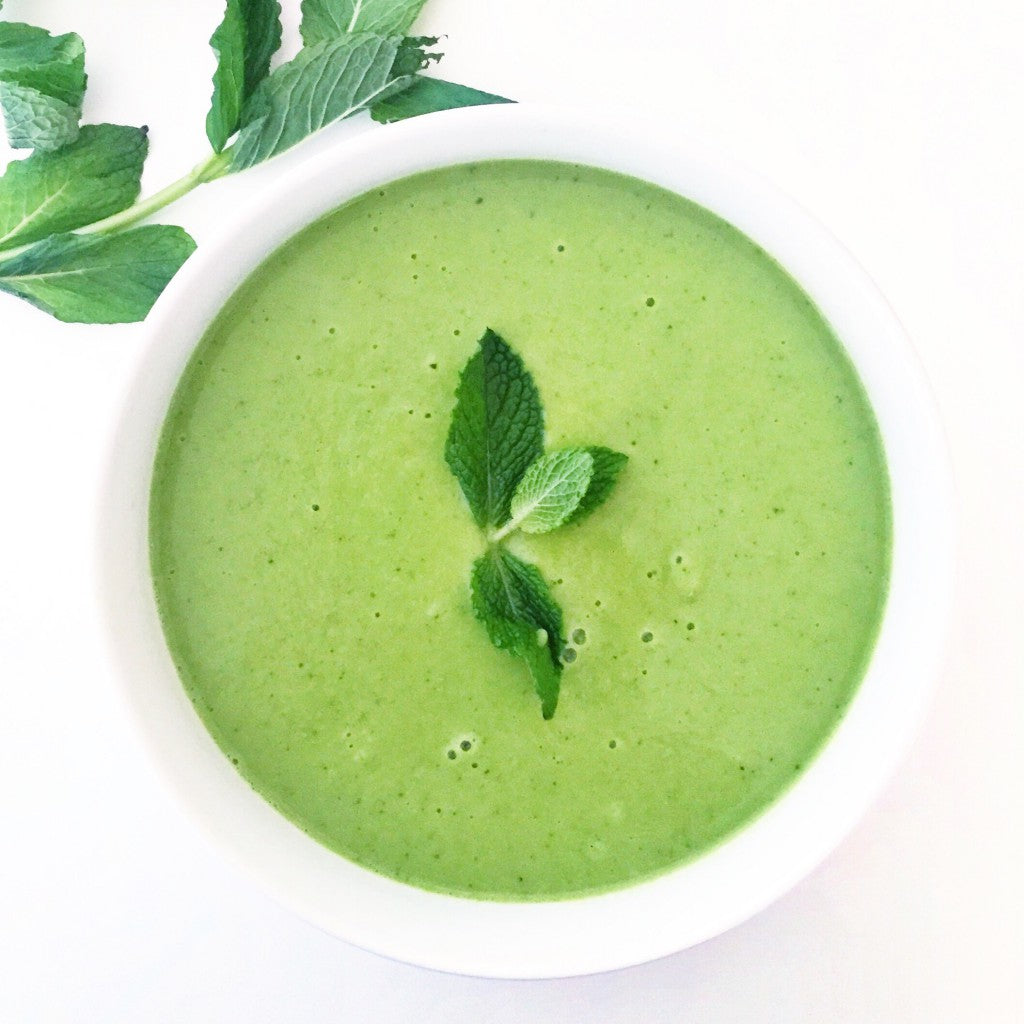 Minted Pea Soup