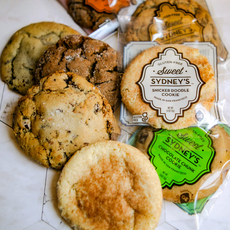 Sweet Sydney's • Gluten Free Cookies • 4-Pack