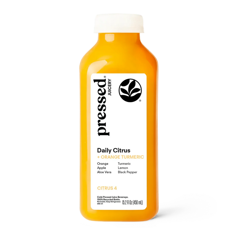 Pressed Juicery • Daily Citrus with Orange and Turmeric