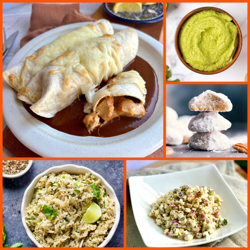 Chicken Enchiladas with Red Mole Kit