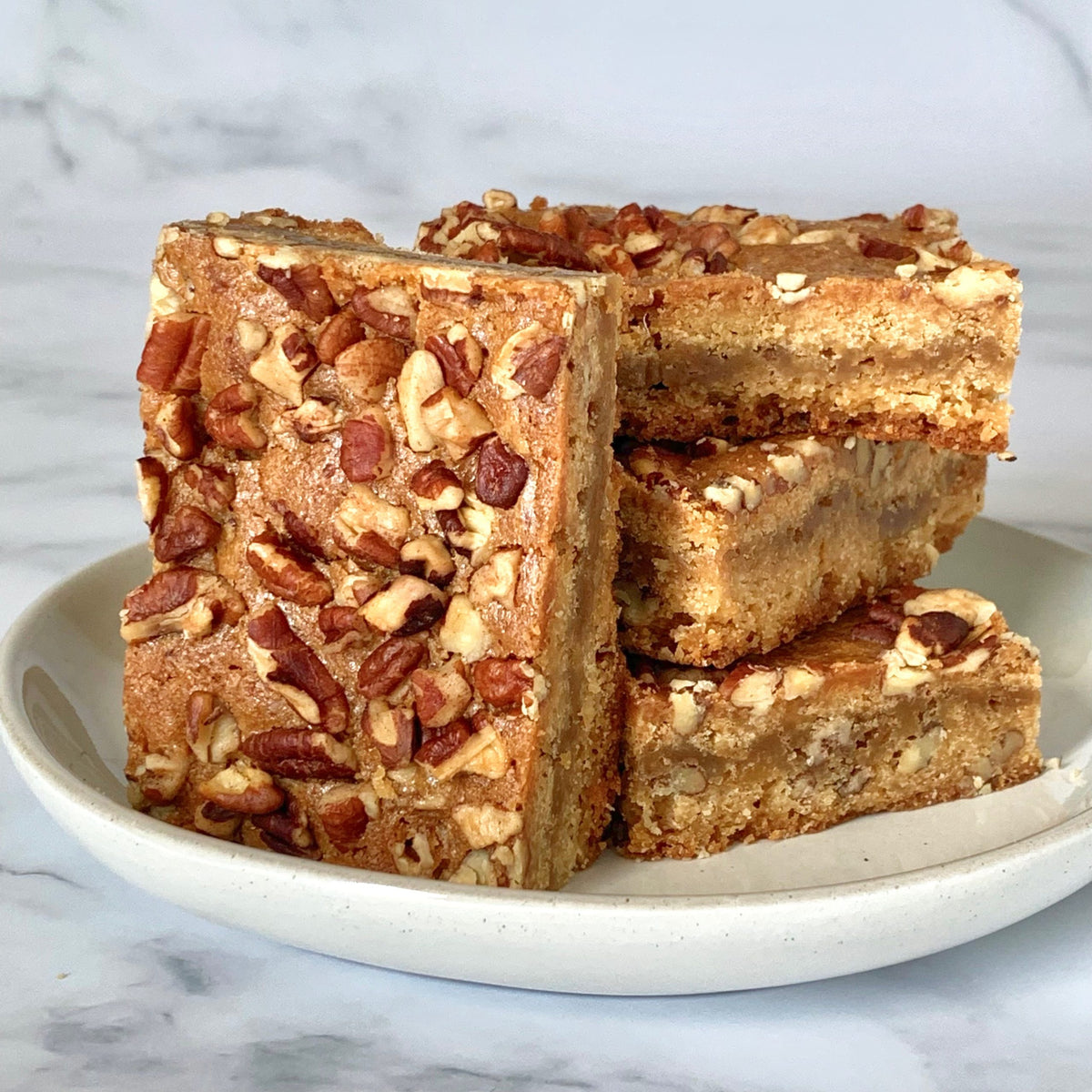 Brown Butter Blondies
