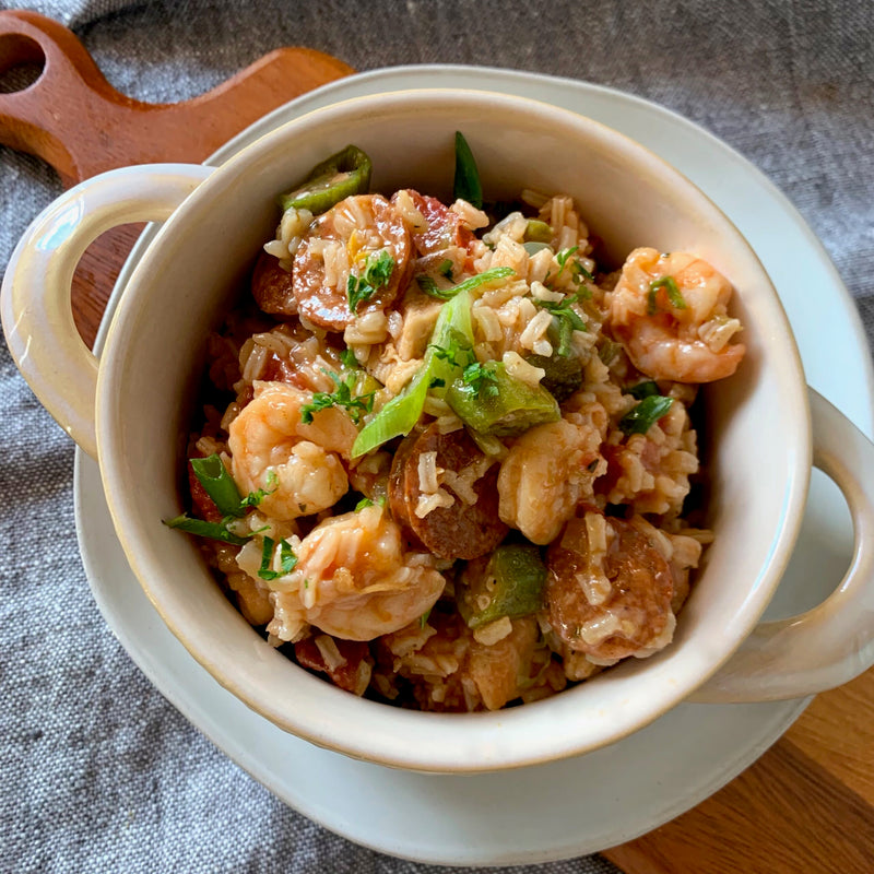 Creole Style Jambalaya