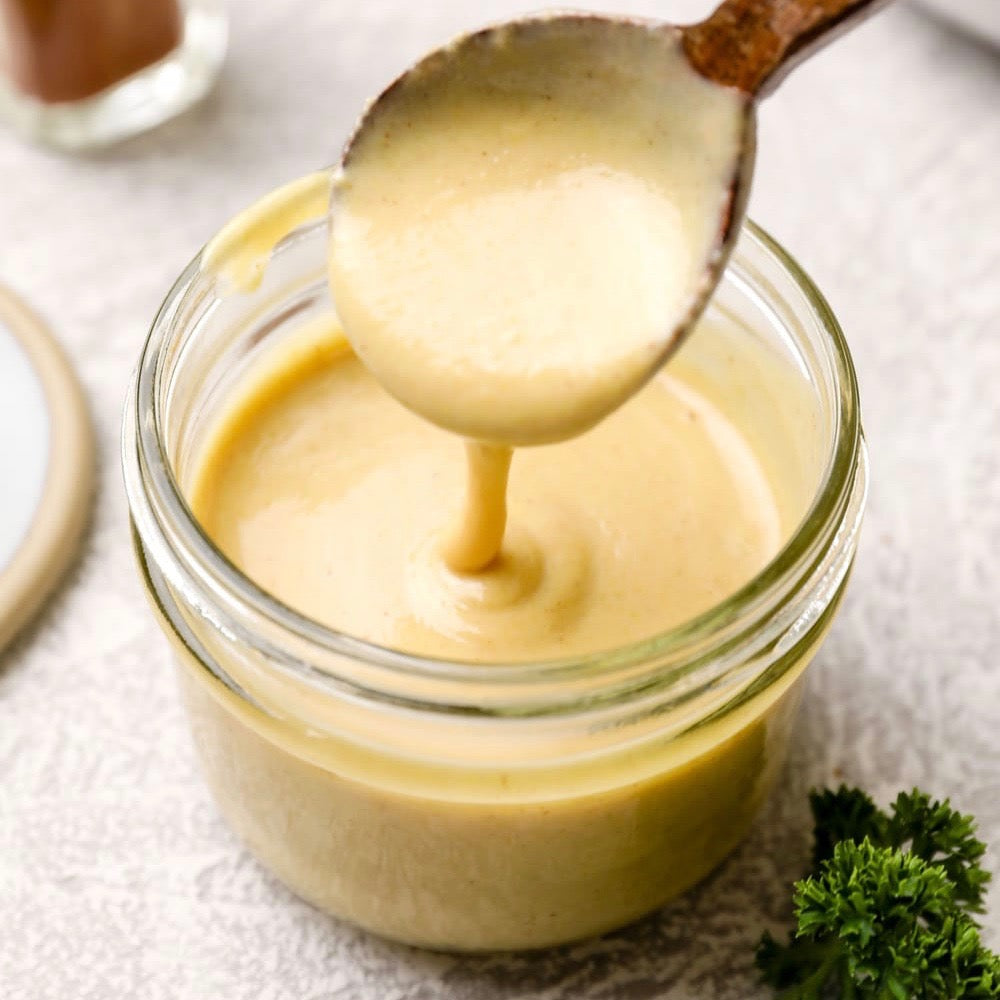 Moroccan Lemon Tahini Dressing