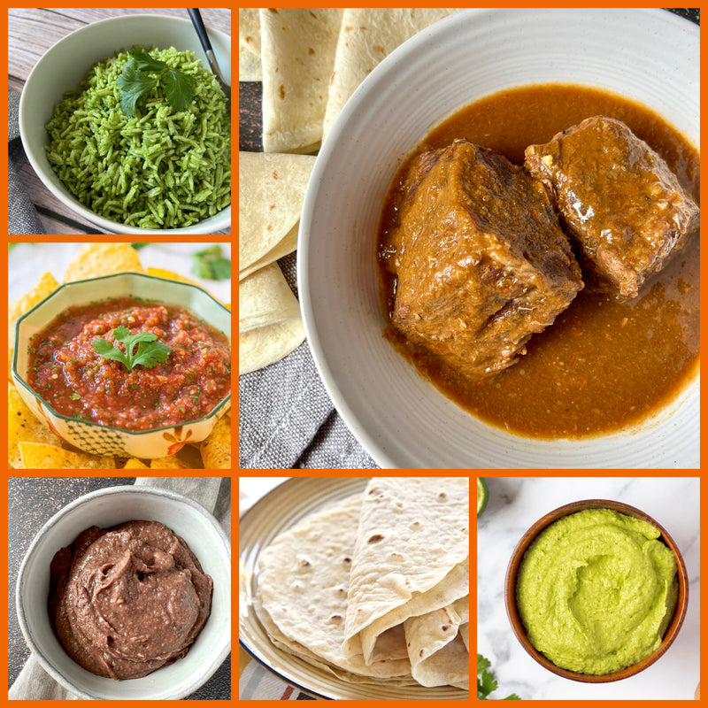 Taco Kit with Short Rib Birria