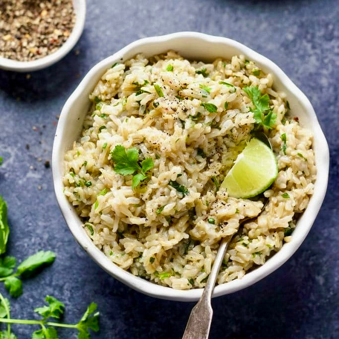 Aji Verde Cilantro Lime Rice