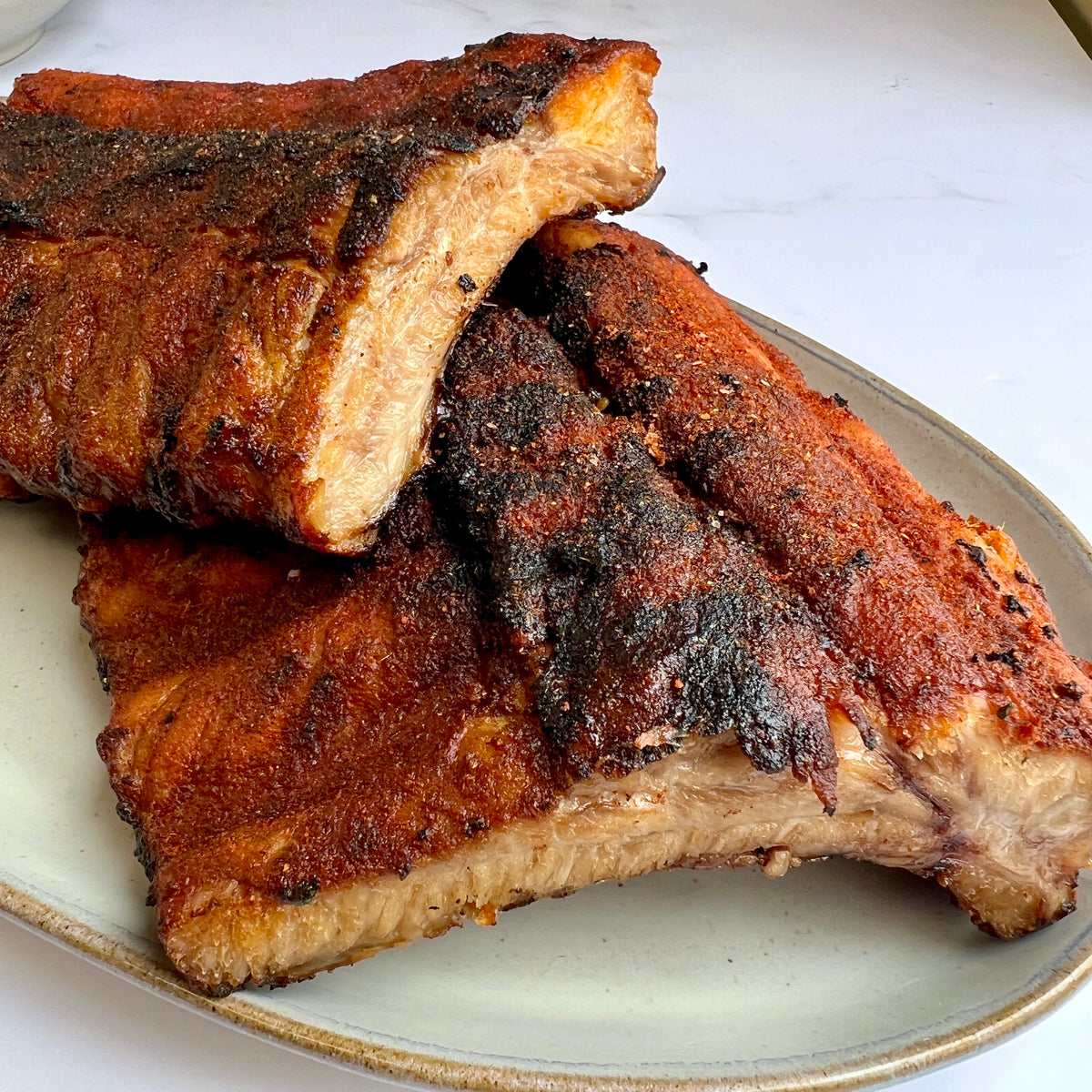 Dry-Rub BBQ Baby Back Ribs