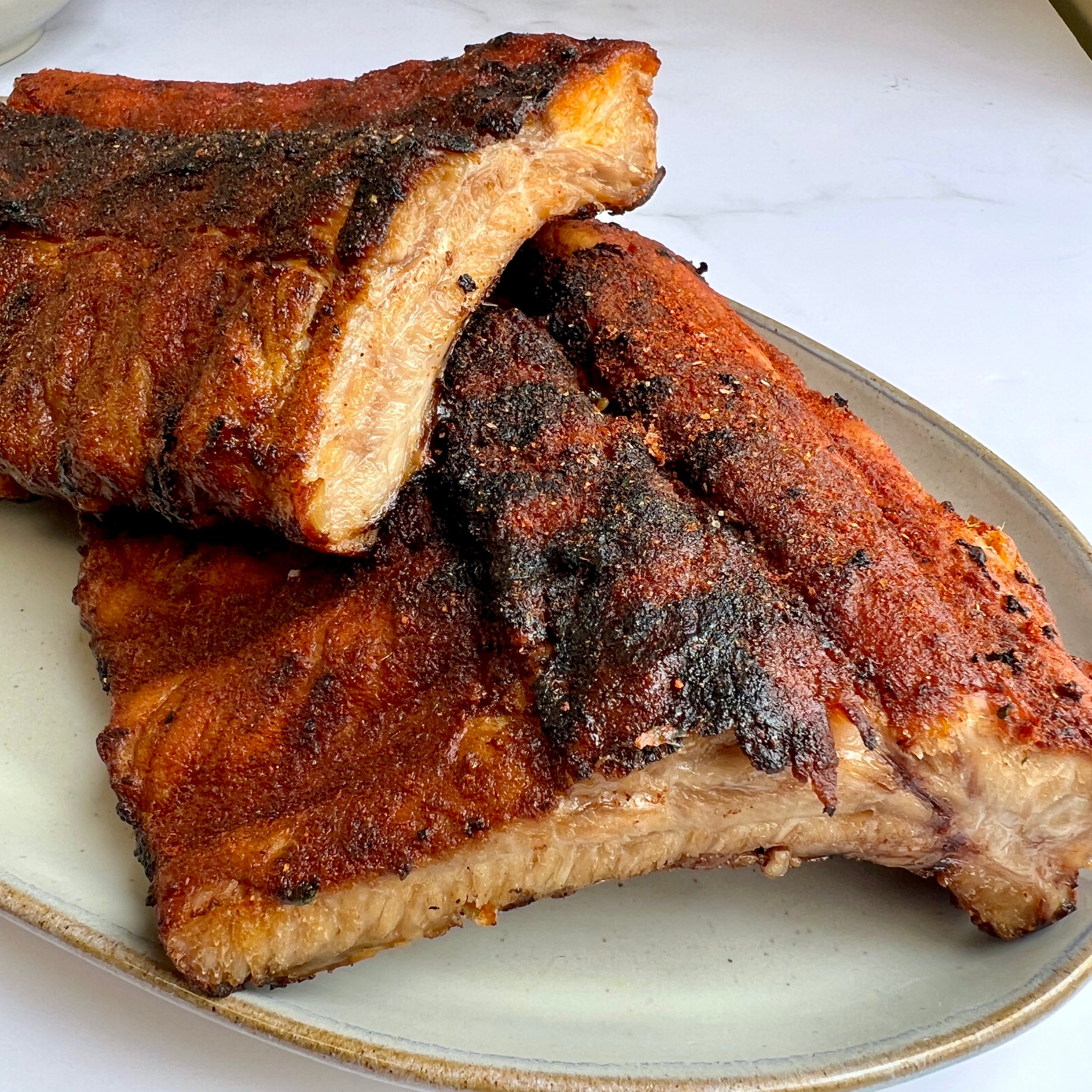 Dry-Rub BBQ Baby Back Ribs