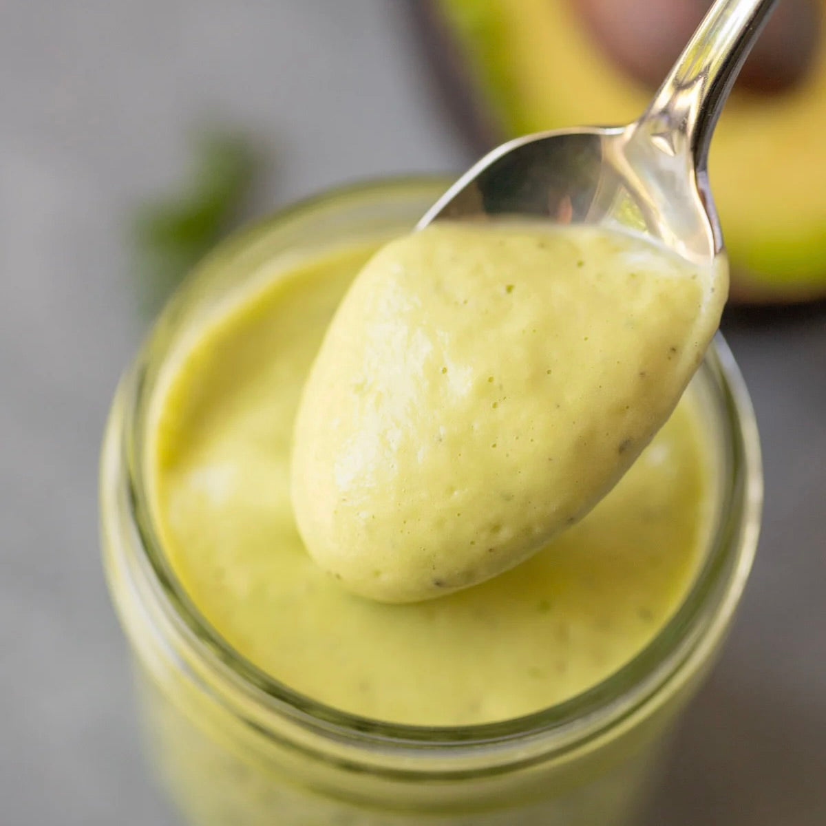 Avocado Poblano Ranch Dressing