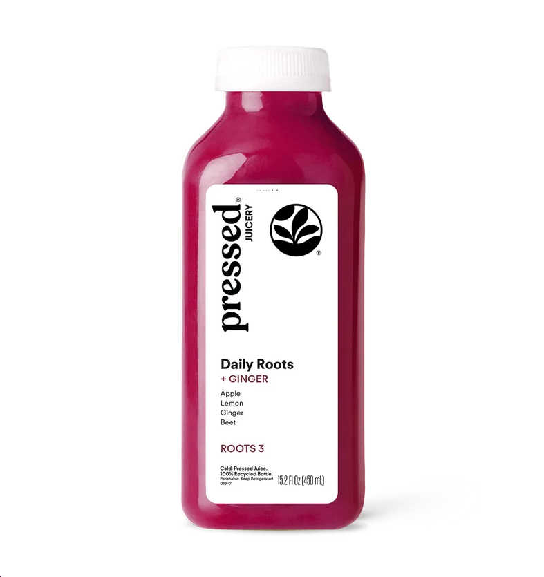 Pressed Juicery • Daily Roots with Ginger