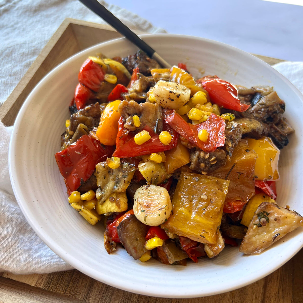 Provençal Inspired Ratatouille