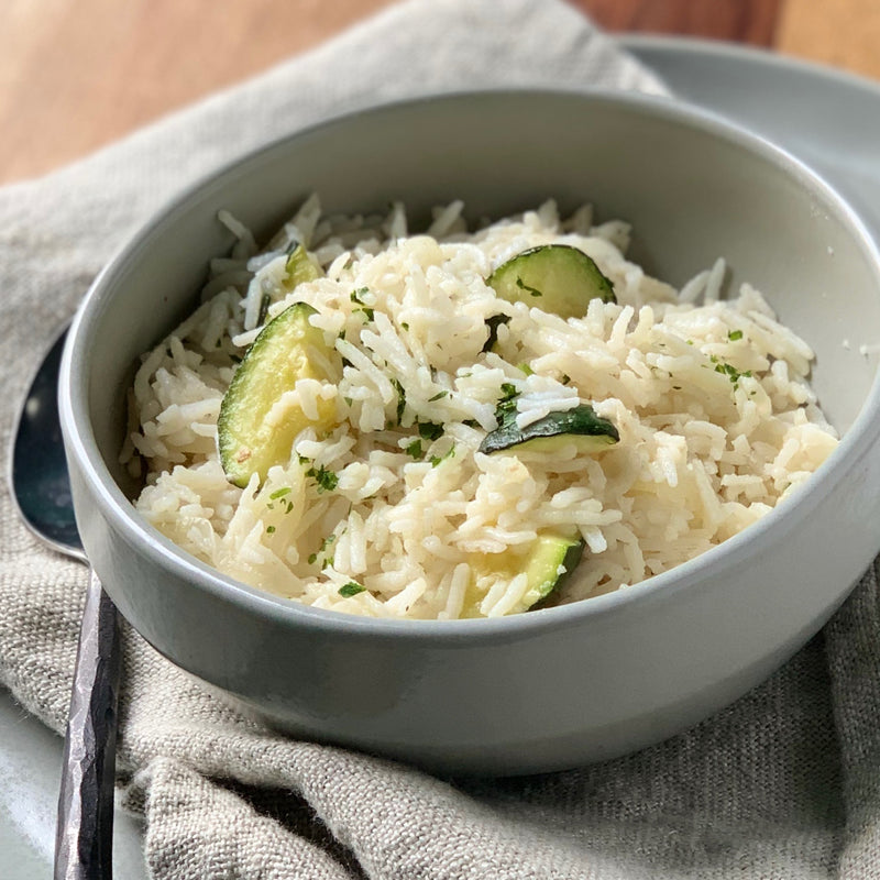 Indonesian Coconut Rice