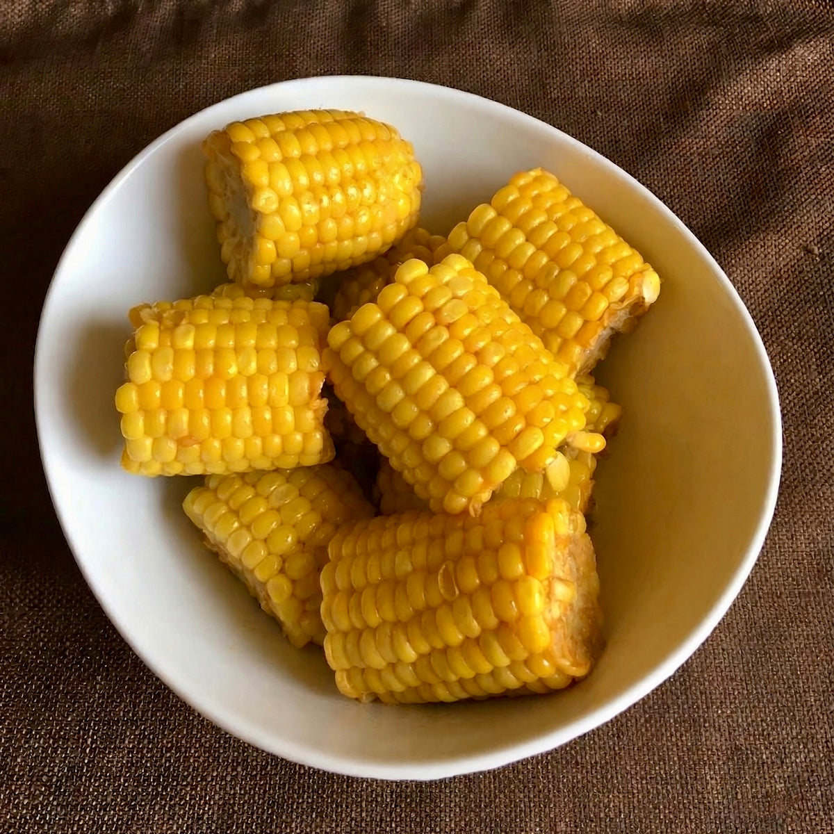Roasted Corn Wheels