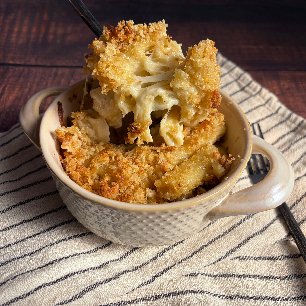 Baked Mac & Cheese