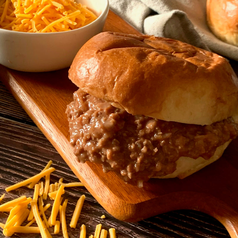 Plant Based Sloppy Joes
