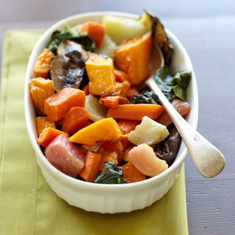 Roasted Seasonal Vegetables