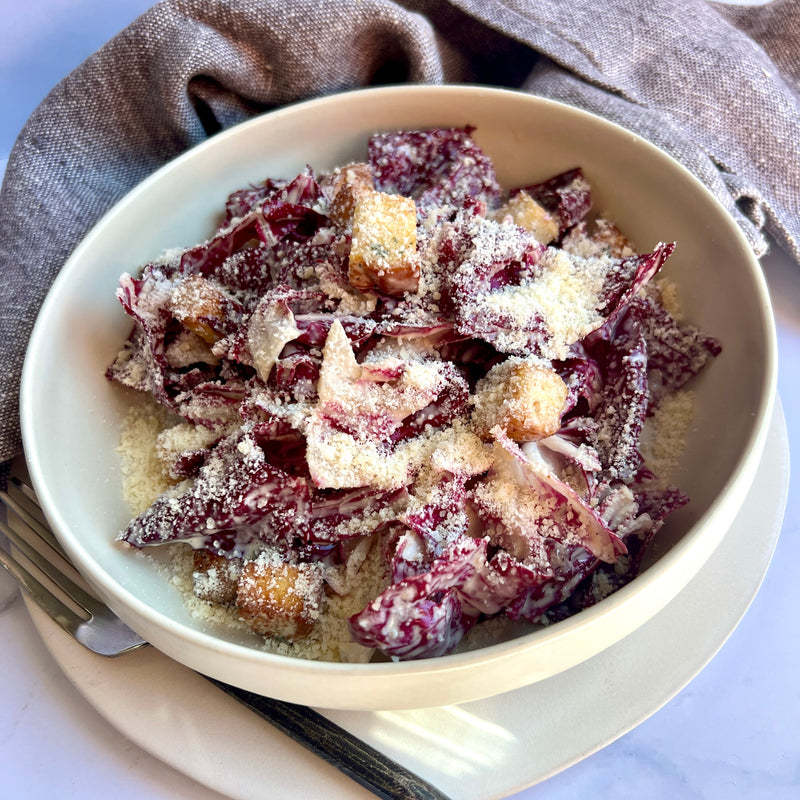 Radicchio Caesar Salad