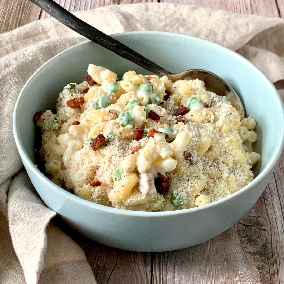 Macaroni & Cheese Carbonara