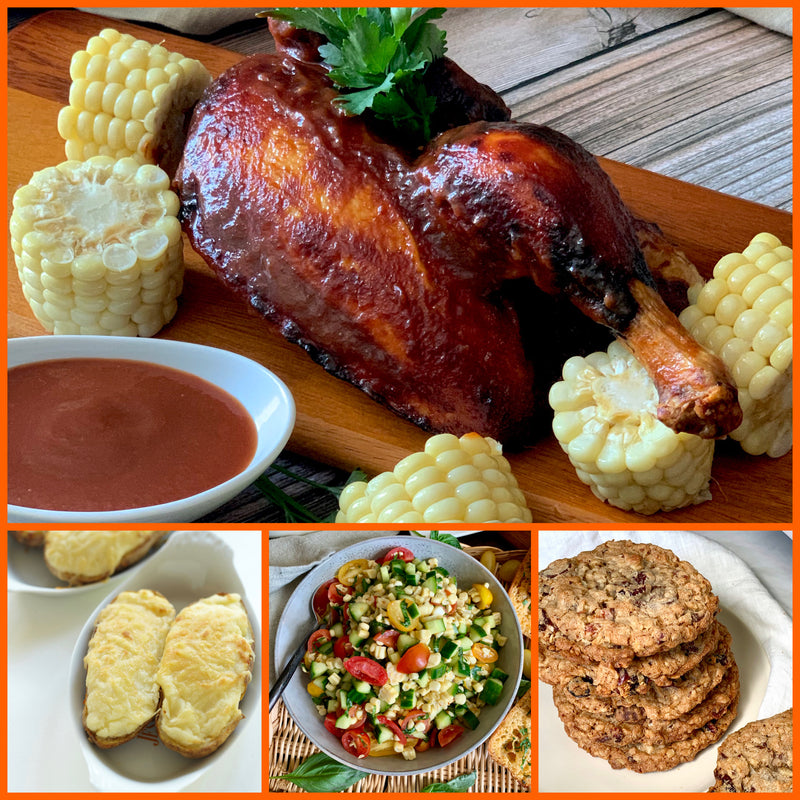 Memorial Day Kit with BBQ Roast Chicken