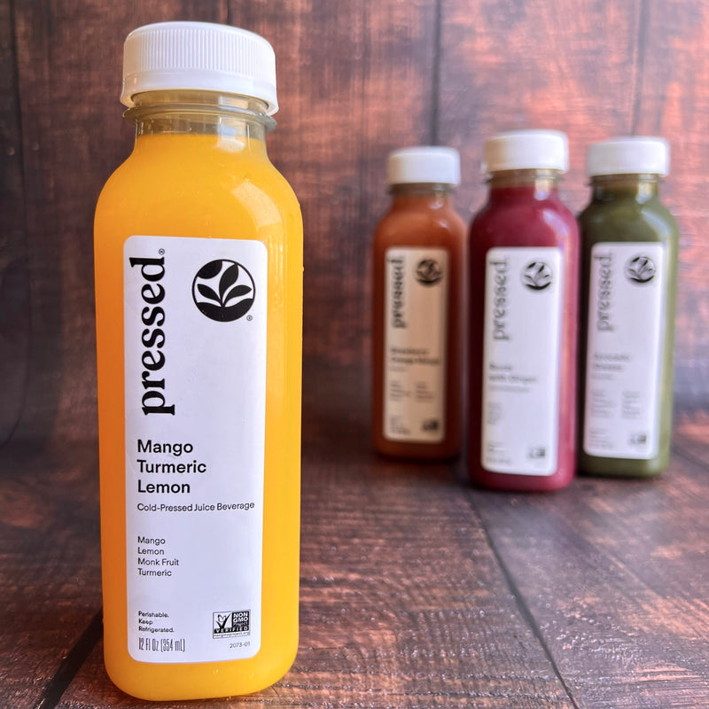 Pressed Juicery • Mango Turmeric Lemon