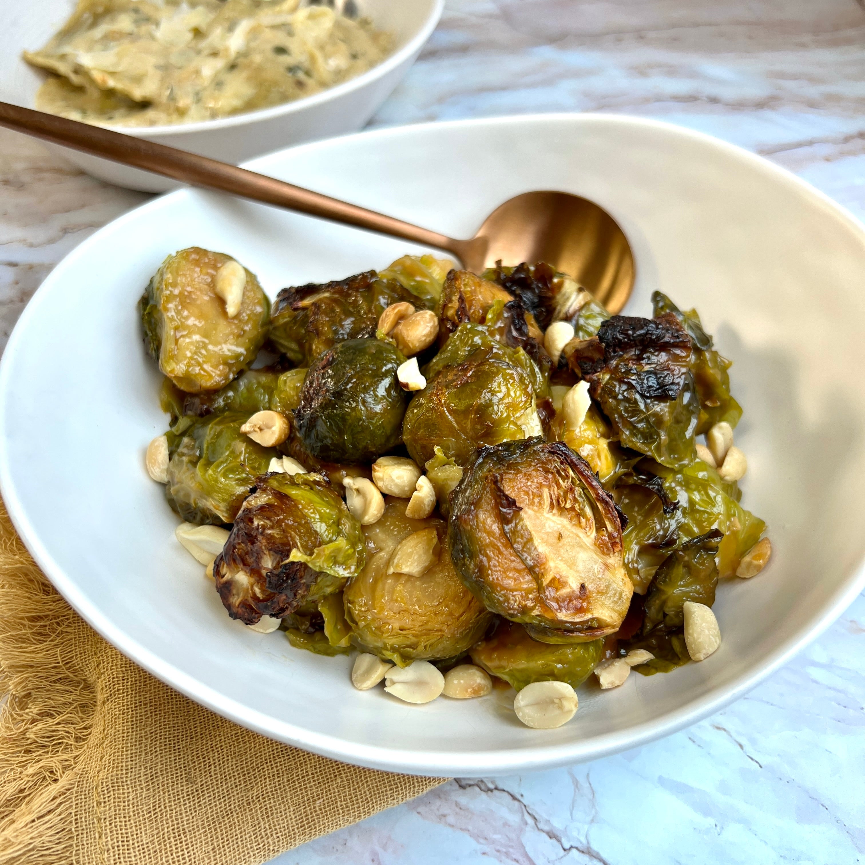 Kung Pao Brussels Sprouts