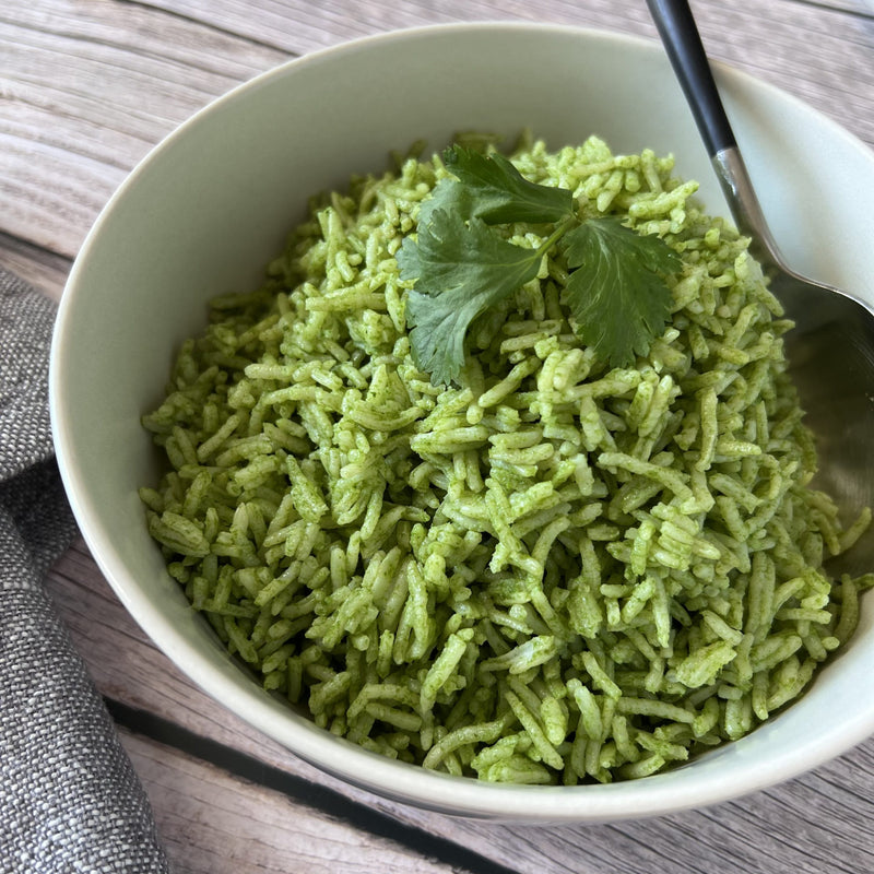 Hector's Green Rice