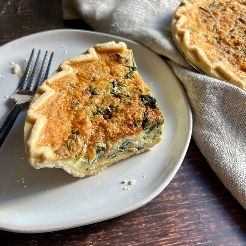 Spinach Quiche