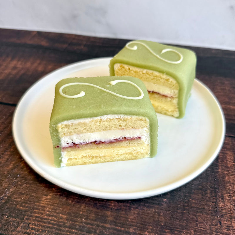 Trio of Princess Cake Slices