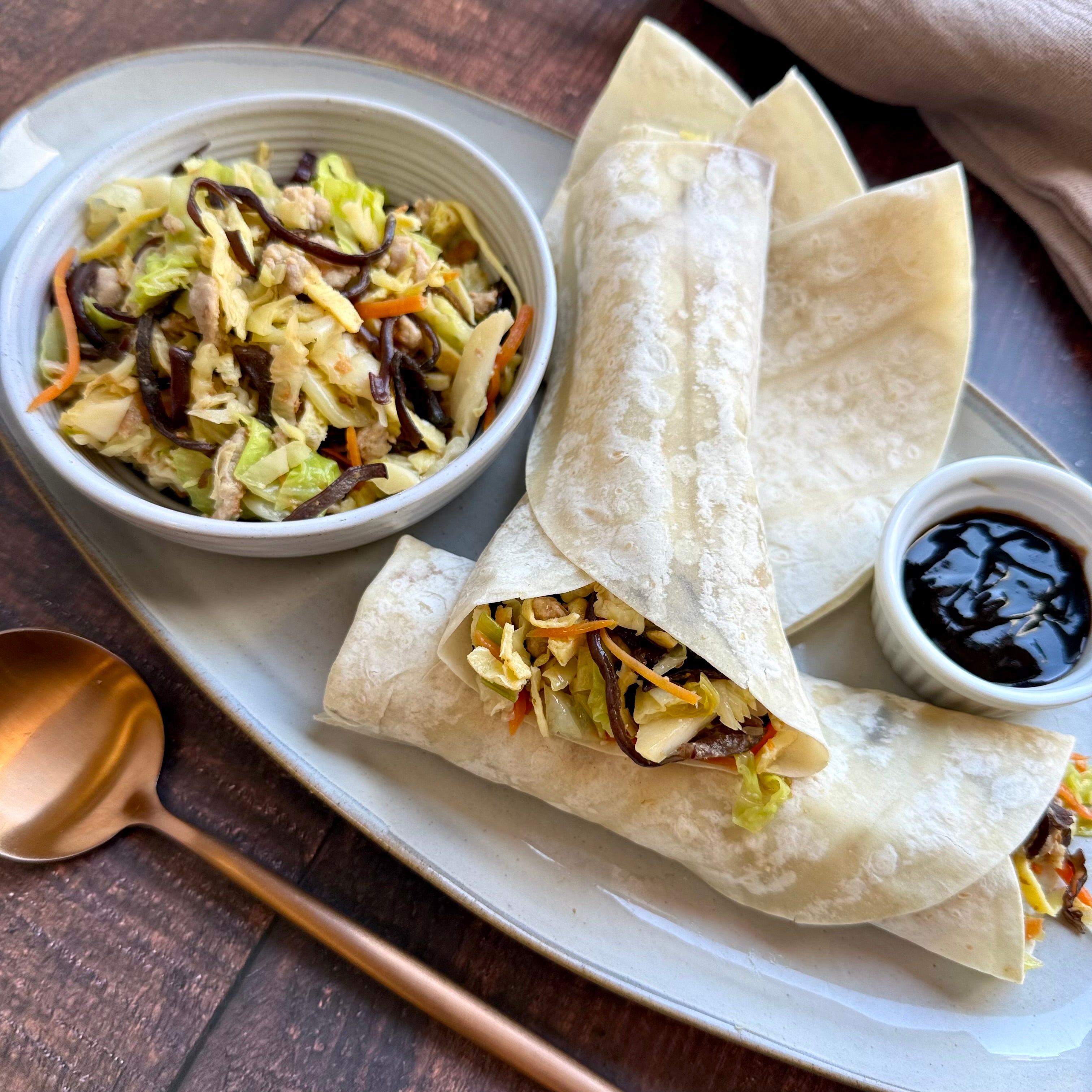 Moo Shu Pork
