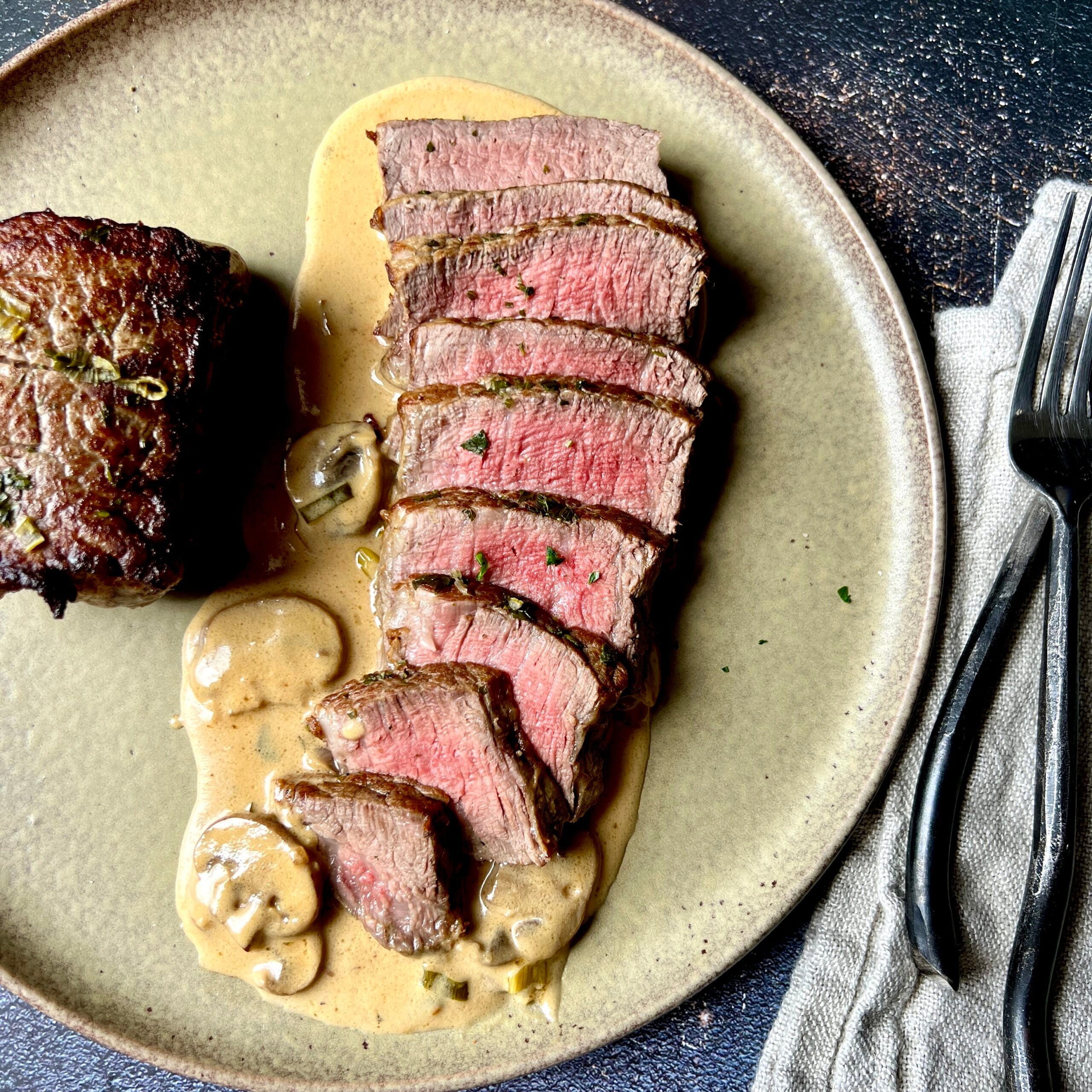 Steak Diane