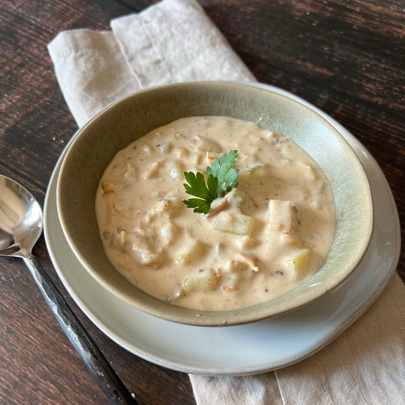 New England Clam & Potato Chowder