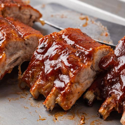Citrus Braised BBQ Baby Back Pork Ribs