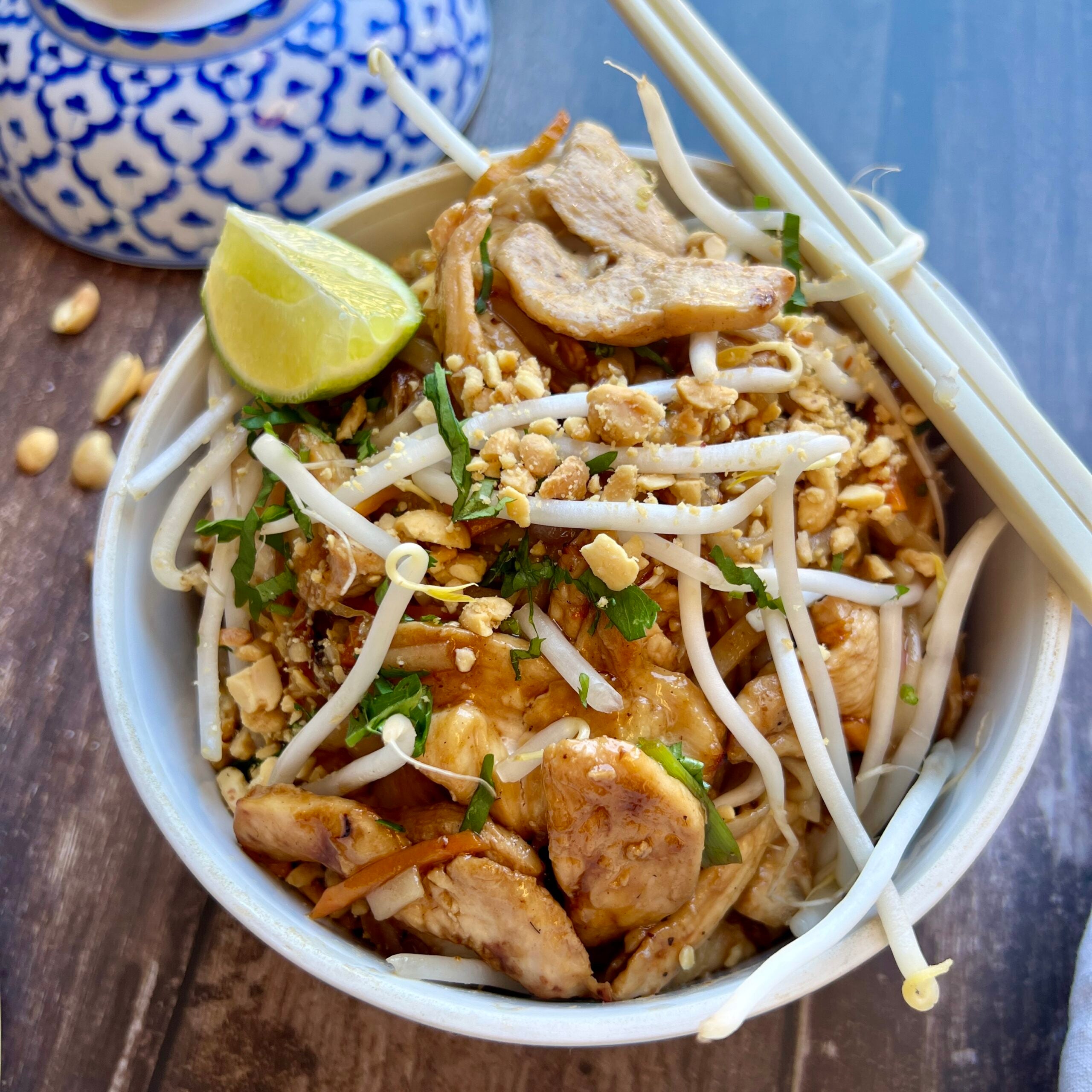 Chicken Pad Thai