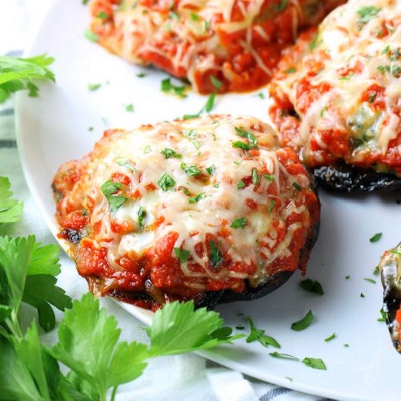 Portobello Parmigiana